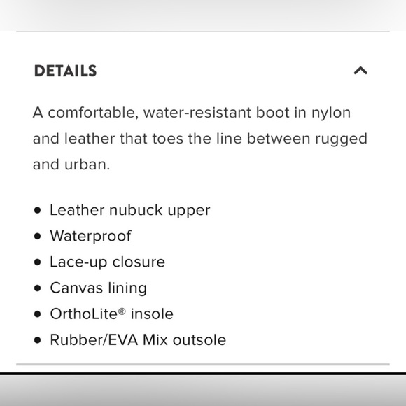 ‘TOMS’ Mesa Zebra Waterproof Lace-Up Boots | Size: 9 US Women’s - Picture 11 of 13